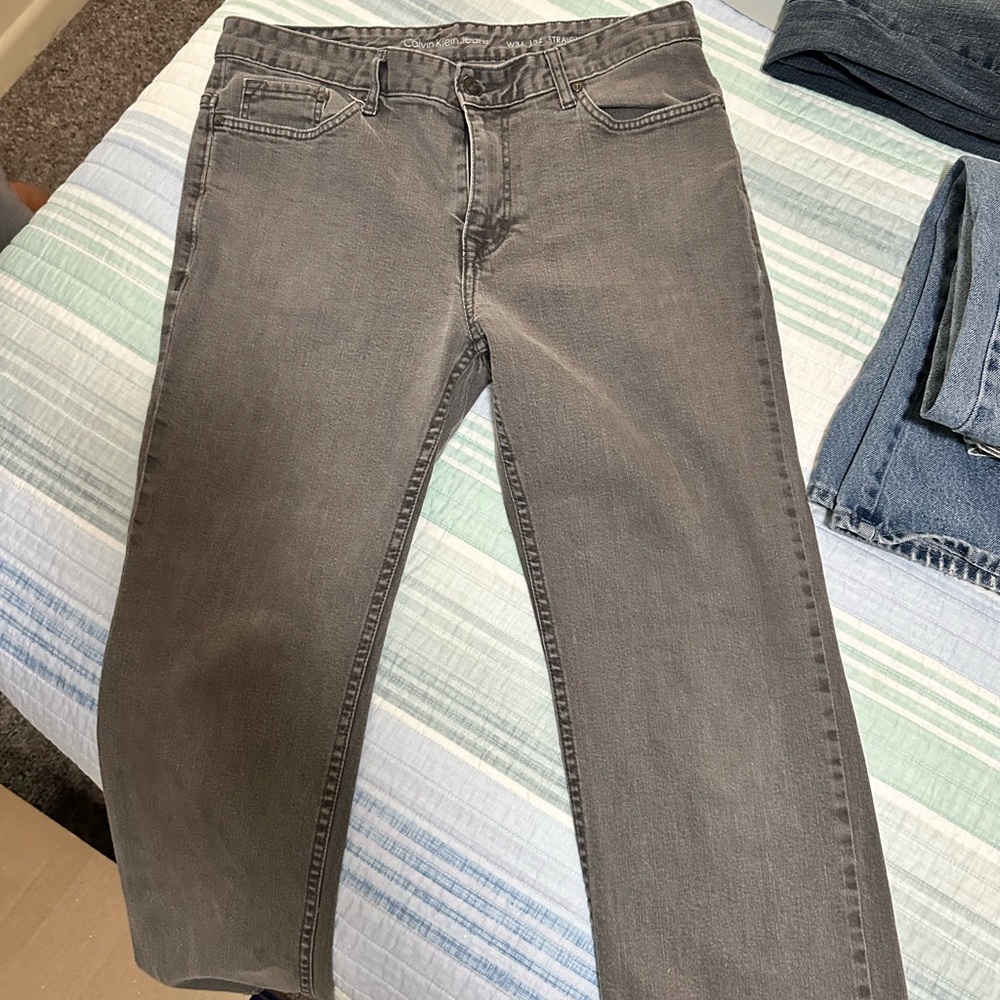Calvin Klein Grey denim